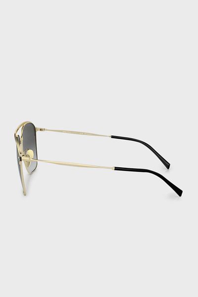 Giorgio Armani Man Square Sunglasses- Ar 6154 - Lense Size:57mm - Pale Gold
