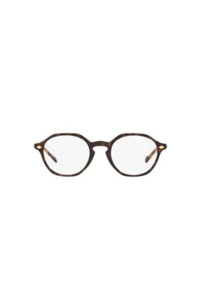 Vogue Man Irregular Eyeglasses- Vo 5472 - Lense Size:49mm - Dark Havana