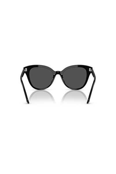 Swarovski Woman Butterfly Sunglasses- Sk 6031 - Lense Size:53mm - Black