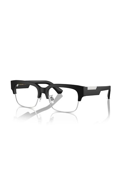 Dolce&Gabbana Dolce & Gabbana Man Square Eyeglasses- Dg 3388 - Lense Size:53mm - Matte Black