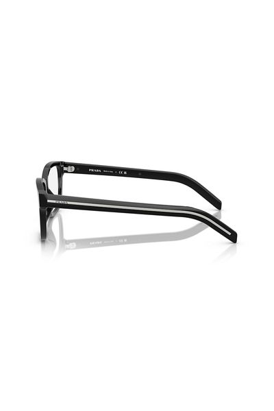 Prada Glasses Frame Model Pr B1v 16k1o153 Black For Man