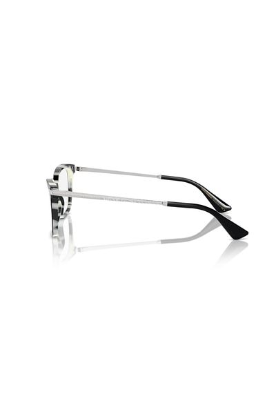 Dolce&Gabbana Dolce & Gabbana Woman Rectangular Eyeglasses- Dg 3393 - Lense Size:54mm - Black On Zebra