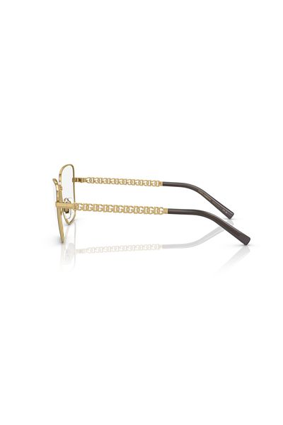 Dolce&Gabbana Dolce & Gabbana Woman Butterfly Eyeglasses- Dg 1346 - Lense Size:55mm - Gold/matte Black