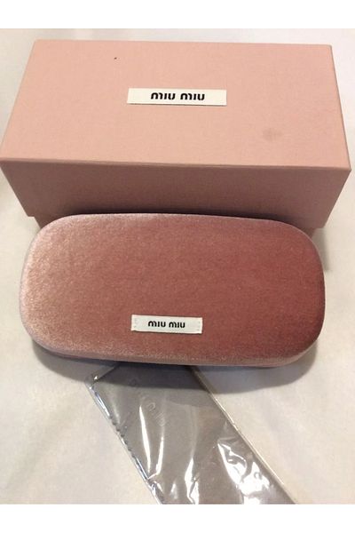 Miu Miu Red Sunglasses 09SS