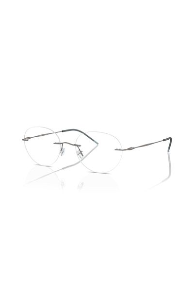 Giorgio Armani Man Phantos Eyeglasses- Ar 5147 - Lense Size:52mm - Matte Gunmetal