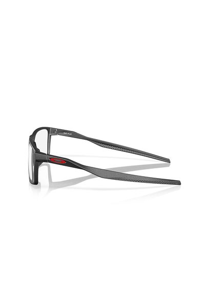 Oakley Ophthalmic Man Rectangle Eyeglasses- Oo 8183 - Lense Size:56mm - Satin Light Steel