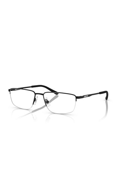 ARNETTE Man Rectangle Eyeglasses- An 6147 - Lense Size:54mm - Matte Black