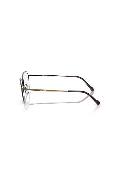 Vogue Man Irregular Eyeglasses- Vo 4315i - Lense Size:51mm - Antique Gold