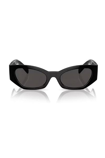 Dolce&Gabbana Dolce & Gabbana Woman Cat Eye Sunglasses- Dg 6186 - Lense Size:52mm - Black