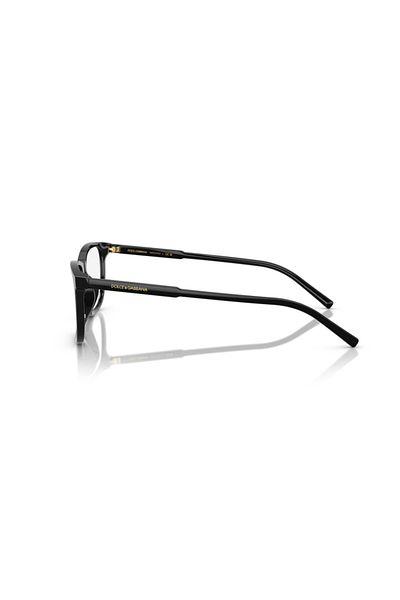 Dolce&Gabbana Dolce & Gabbana Man Rectangular Eyeglasses- Dg 3427 - Lense Size:53mm - Black