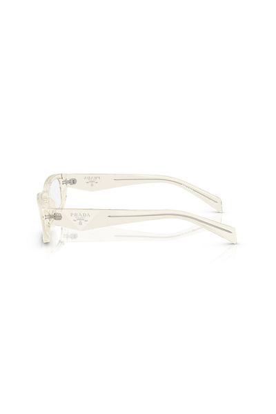 Prada Glasses Frame Model Pr B5v 19x1o152 Transparent Champagne For Woman