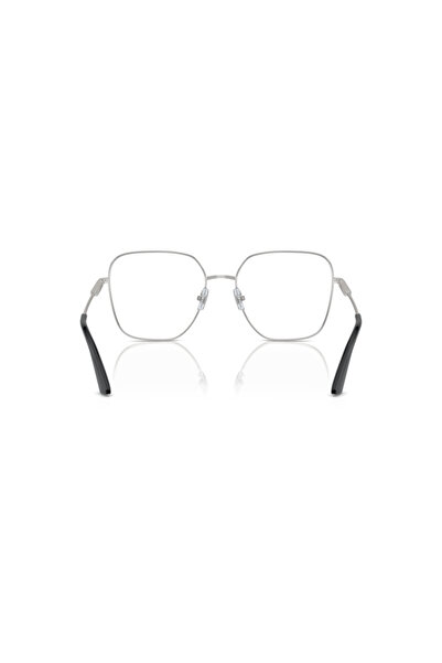 Jimmy Choo Woman Square Eyeglasses- Jc 2001b - Lense Size:53mm - Silver