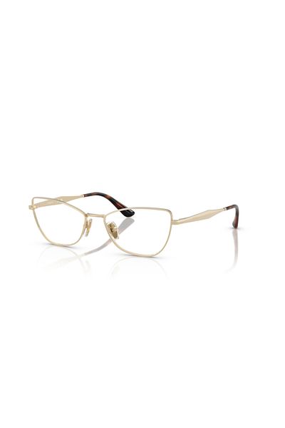 Vogue Woman Butterfly Eyeglasses- Vo 4333 - Lense Size:52mm - Pale Gold