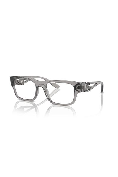 Dolce&Gabbana Dolce & Gabbana Unisex Rectangular Eyeglasses- Dg 5110 - Lense Size:51mm - Transparent Grey