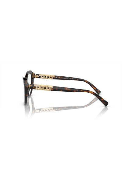 Tiffany Woman Cat Eye Eyeglasses- Tf 2241b - Lense Size:52mm - Havana