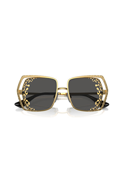 Dolce&Gabbana Dolce & Gabbana Woman Butterfly Sunglasses- Dg 2306 - Lense Size:55mm - Gold