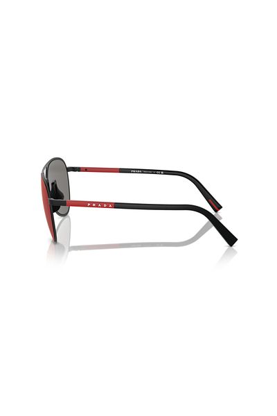 Prada Linea Rossa Sunglasses Model S;;53zs, 59, Dg0, 08f Gray For Male