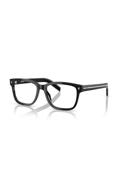 Prada Glasses Frame Model Pr B1v 16k1o153 Black For Man