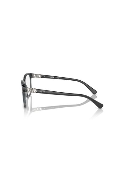 Vogue Woman Pillow Eyeglasses- Vo 5574b - Lense Size:51mm - Transparent Grey