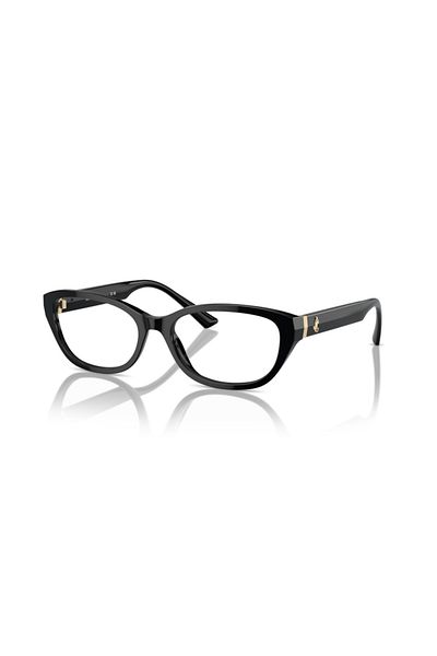 Jimmy Choo Glasses Frame Model O;jc;3015, 53, 5000 Black For Woman