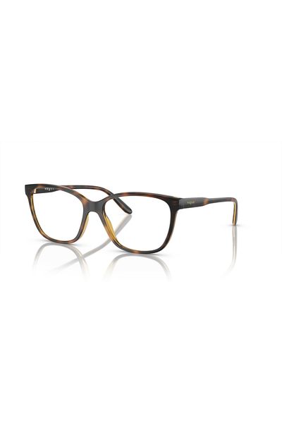 Vogue Woman Pillow Eyeglasses- Vo 5518 - Lense Size:51mm - Dark Havana