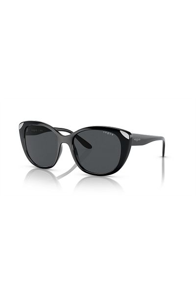 Vogue Woman Butterfly Sunglasses- Vo 5457s - Lense Size:53mm - Black
