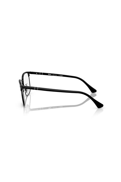 Persol Unisex Square Eyeglasses- Po 1021v - Lense Size:53mm - Black