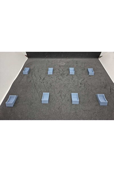 İLKA HOBİ 1/18 ve 1/24 Diecast Model arabalar İçin Lastik tutucu 2 li set