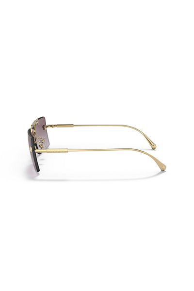 Versace model 0VE2245 10028H60 Metal Rectangle Gold for Adult Female