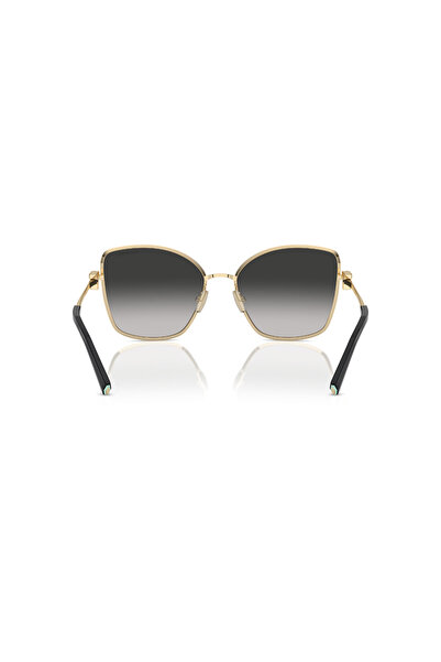 Tiffany Woman Butterfly Sunglasses- Tf 3102b - Lense Size:58mm - Pale Gold