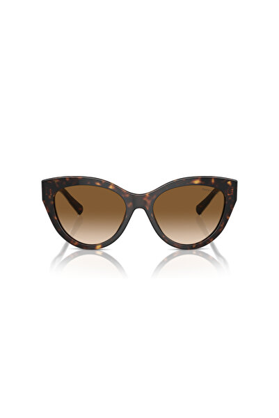 Tiffany Woman Cat Eye Sunglasses- Tf 4220 - Lense Size:54mm - Havana