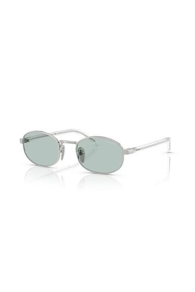 Prada PR B53S 1BC4N49 Silver Metal for Adult Female