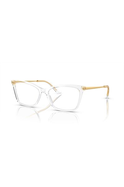 Dolce&Gabbana Dolce & Gabbana Woman Rectangular Eyeglasses- Dg 3347 - Lense Size:54mm - Crystal