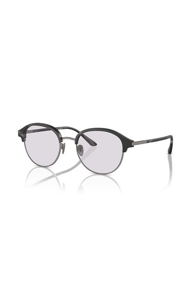 Giorgio Armani Man Phantos Sunglasses- Ar 8215 - Lense Size:52mm - Matte Blue Horn
