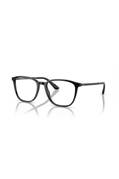 Giorgio Armani Man Square Eyeglasses- Ar 7250 - Lense Size:51mm - Black