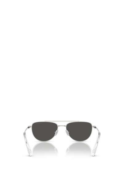 Swarovski Woman Irregular Sunglasses- Sk 7007 - Lense Size:53mm - Silver