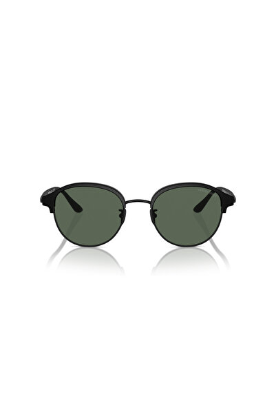 Giorgio Armani Man Phantos Sunglasses- Ar 8215 - Lense Size:52mm - Matte Black
