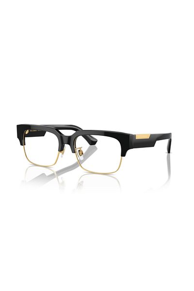 Dolce&Gabbana Dolce & Gabbana Man Square Eyeglasses- Dg 3388 - Lense Size:53mm - Black