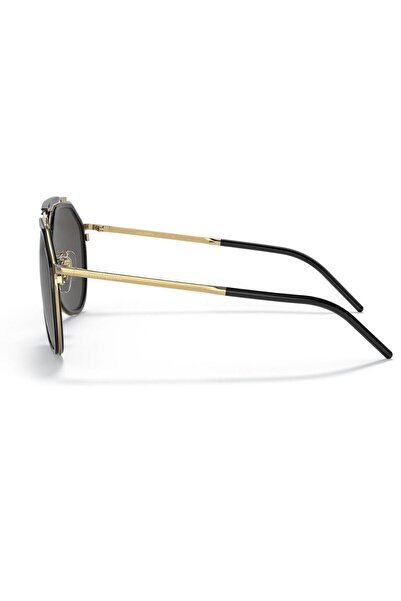 Dolce&Gabbana Dolce & Gabbana Man Pilot Sunglasses- Dg 2277 - Lense Size:57mm - Gold/black