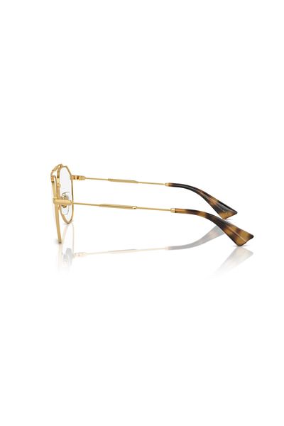 Dolce&Gabbana Dolce & Gabbana Man Pilot Eyeglasses- Dg 1353 - Lense Size:55mm - Gold
