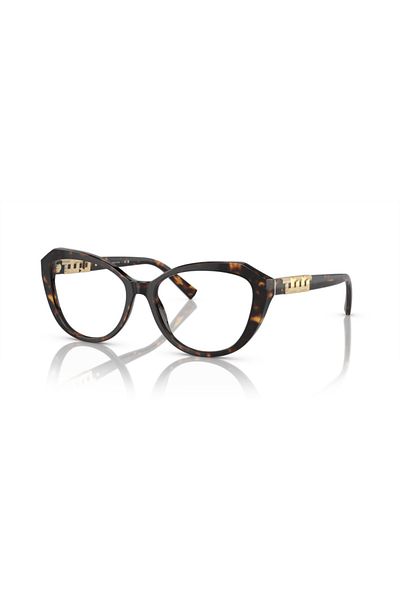 Tiffany Woman Cat Eye Eyeglasses- Tf 2241b - Lense Size:52mm - Havana