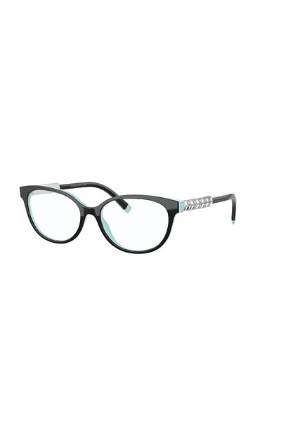 Tiffany Woman Butterfly Eyeglasses- Tf 2203b - Lense Size:52mm - Silver