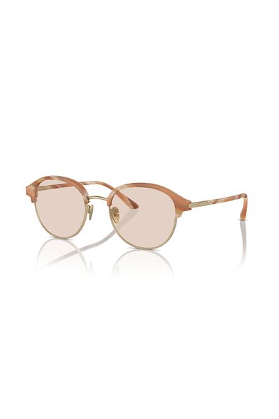 Giorgio Armani Man Phantos Sunglasses- Ar 8215 - Lense Size:52mm - Matte Honey Horn