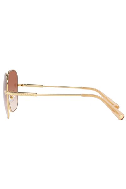 Versace Woman Square Sunglasses- Ve 2246d - Lense Size:59mm - Gold