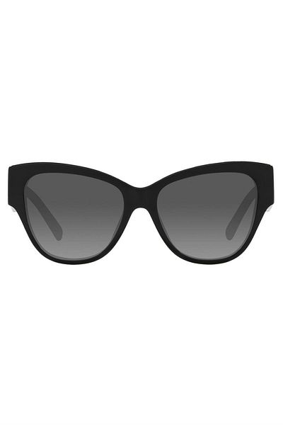 Dolce&Gabbana Dolce & Gabbana Woman Butterfly Sunglasses- Dg 4449 - Lense Size:54mm - Black On Zebra