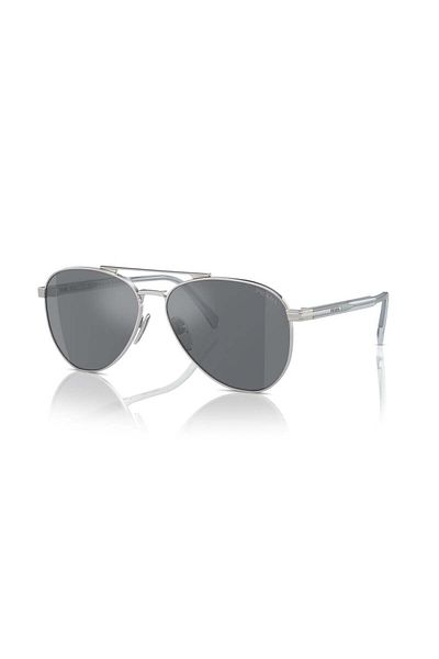 Prada Sunglasses Model Pr A58s 1bc175 58 Gray For Male