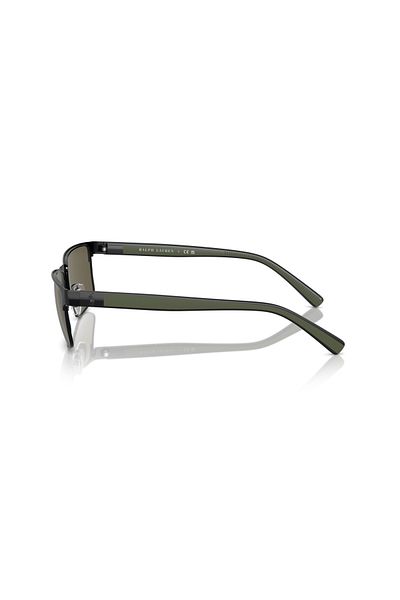 Polo Man Rectangle Sunglasses- Ph 3155 - Lense Size:57mm - Shiny Black
