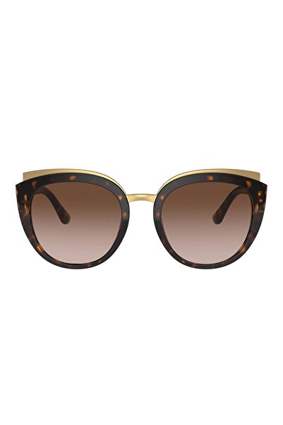 Dolce&Gabbana Dolce & Gabbana Woman Butterfly Sunglasses- Dg 4383 - Lense Size:54mm - Havana