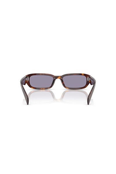 Prada Woman Rectangle Sunglasses- Pr B06s - Lense Size:53mm - Classic Tortoise