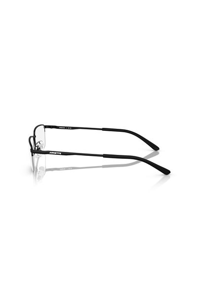 ARNETTE Man Rectangle Eyeglasses- An 6147 - Lense Size:54mm - Matte Black